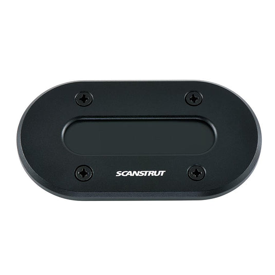 Scanstrut Low Profile Multi Entry Cable Seal Suits 2 - 15mm Cable Aluminium Black