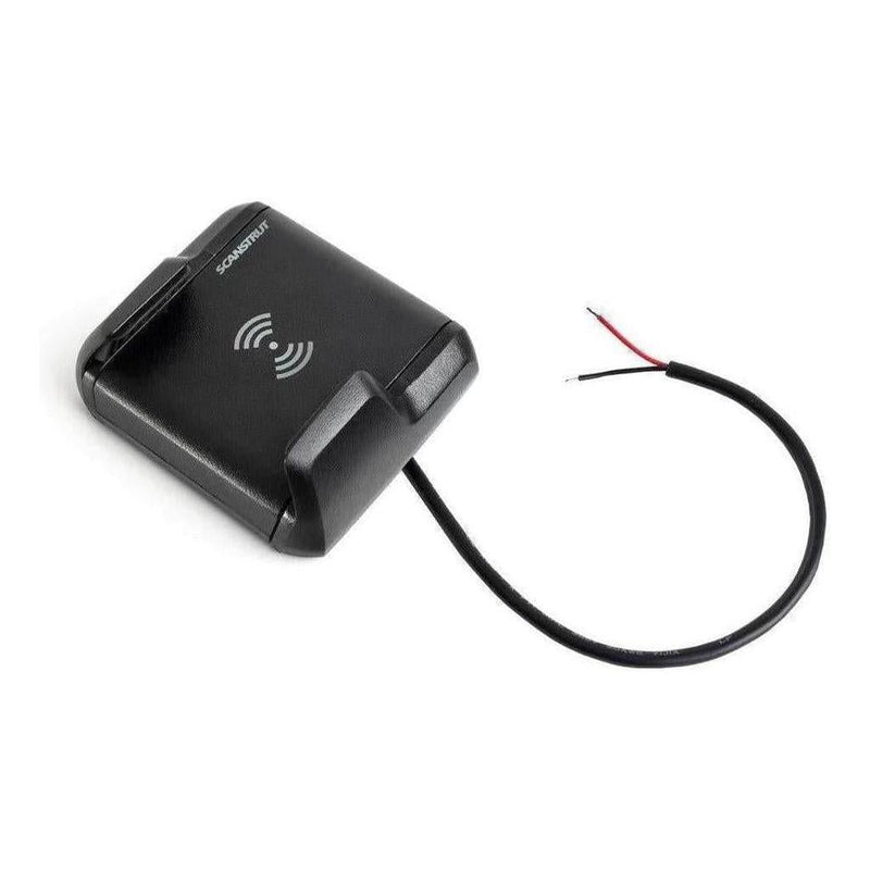 Load image into Gallery viewer, Scanstrut ROKK 12/24V 10W Compact Waterproof Wireless Mount Phone Charger