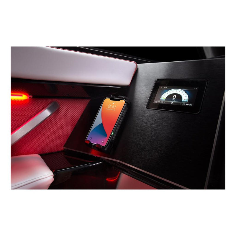 Load image into Gallery viewer, Scanstrut ROKK 12/24V 10W Waterproof Wireless Mount Phone Charger