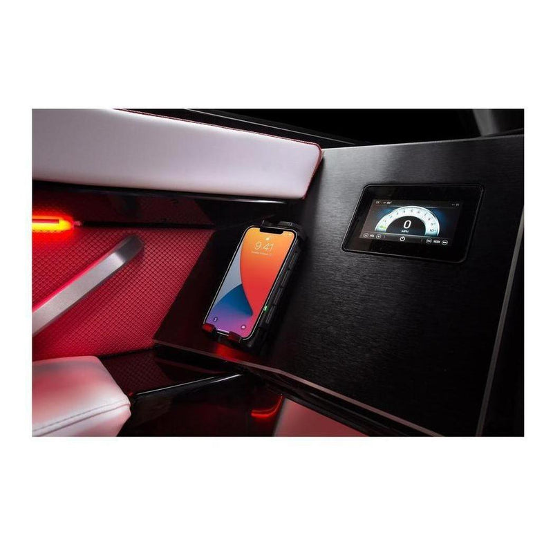 Load image into Gallery viewer, Scanstrut ROKK 12/24V 10W Waterproof Wireless Mount Phone Charger