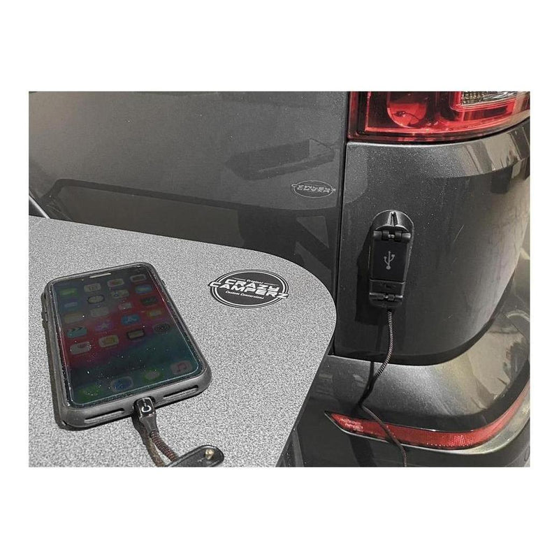 Load image into Gallery viewer, Scanstrut ROKK 12/24V Waterproof USB/USB-C Fast Charger Socket