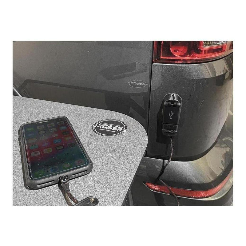 Load image into Gallery viewer, Scanstrut ROKK 12/24V Waterproof USB/USB-C Fast Charger Socket