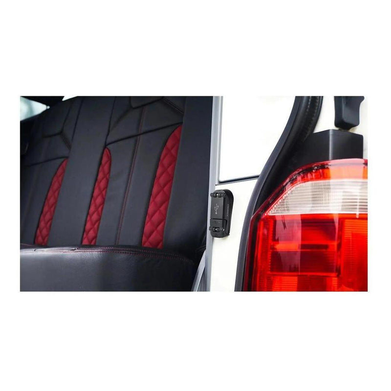 Load image into Gallery viewer, Scanstrut ROKK 12/24V Waterproof USB/USB-C Fast Charger Socket