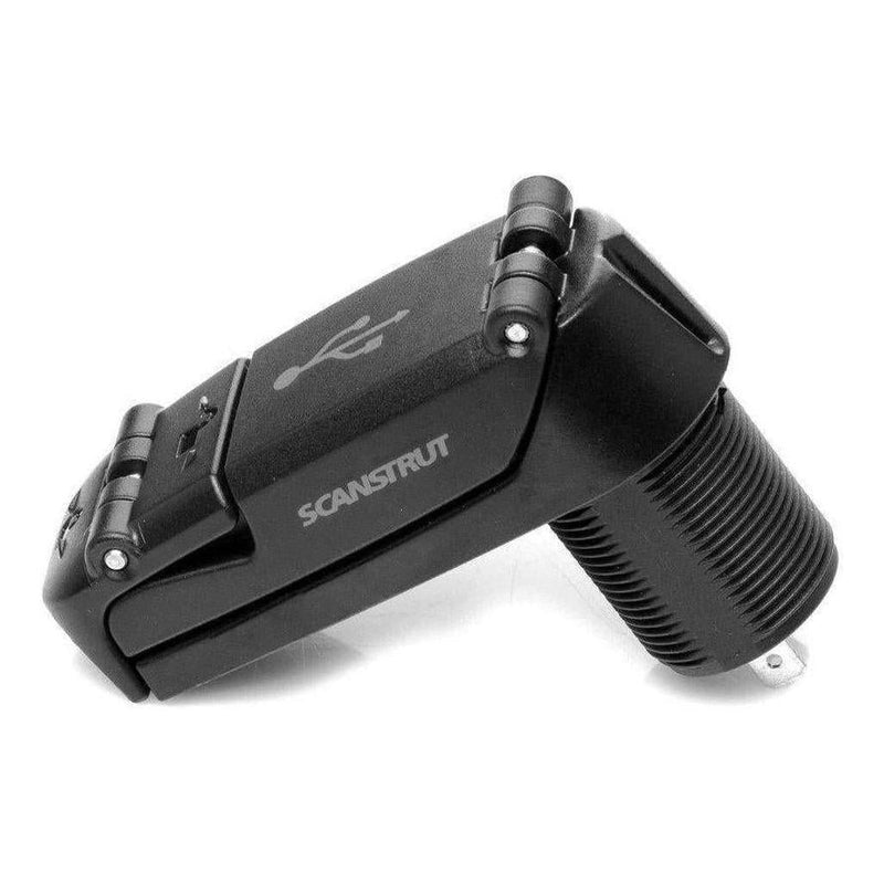 Load image into Gallery viewer, Scanstrut ROKK 12/24V Waterproof USB/USB-C Fast Charger Socket
