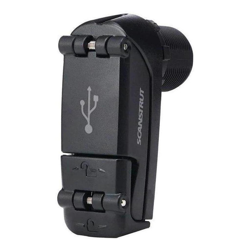 Load image into Gallery viewer, Scanstrut ROKK 12/24V Waterproof USB/USB-C Fast Charger Socket
