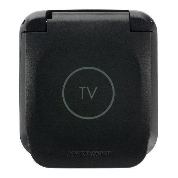 Load image into Gallery viewer, Scanstrut Ventura Dual Sat Nav / Tv Antenna Connection F-Type Port