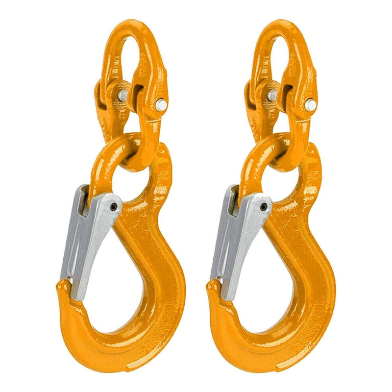 Load image into Gallery viewer, Schutts 6mm 2 Tonne Tow Kit Connecting Links Inc Eye Type Sling Hook and Safety Latch