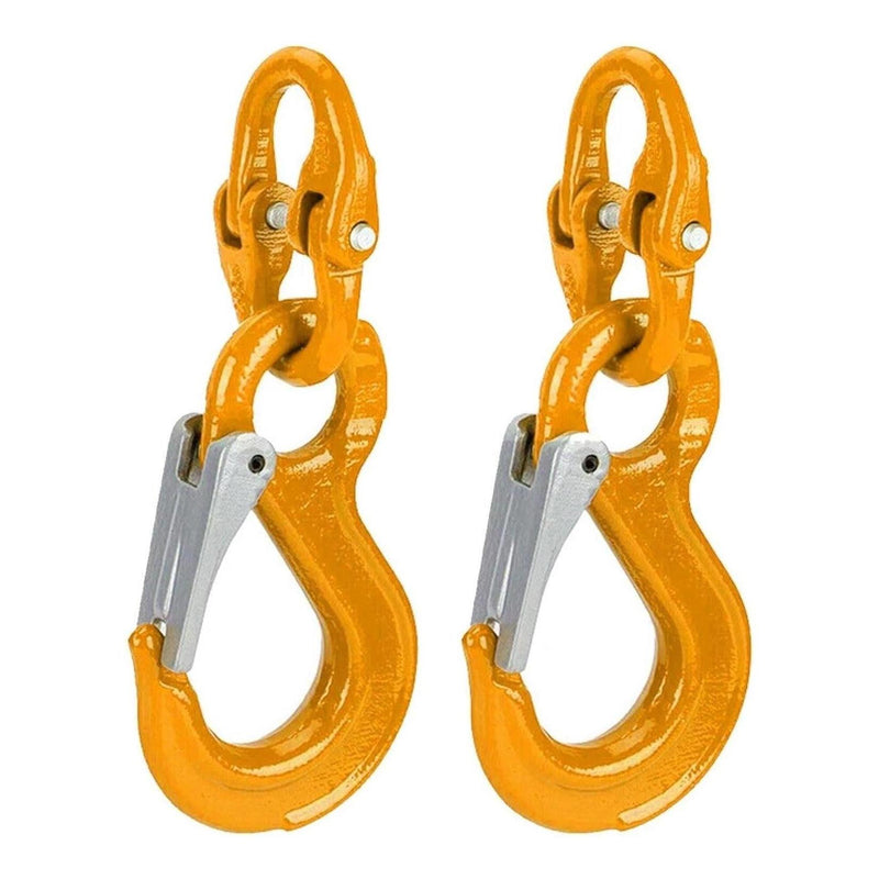 Load image into Gallery viewer, Schutts 6mm 2 Tonne Tow Kit Connecting Links Inc Eye Type Sling Hook and Safety Latch