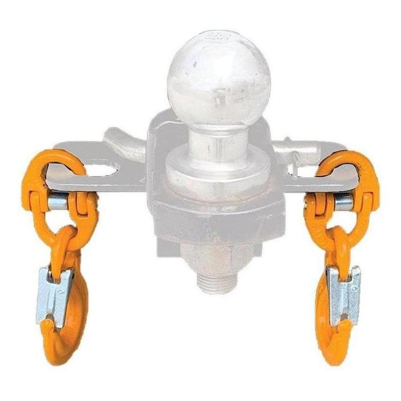 Load image into Gallery viewer, Schutts 6mm 2 Tonne Tow Kit Connecting Links Inc Eye Type Sling Hook and Safety Latch
