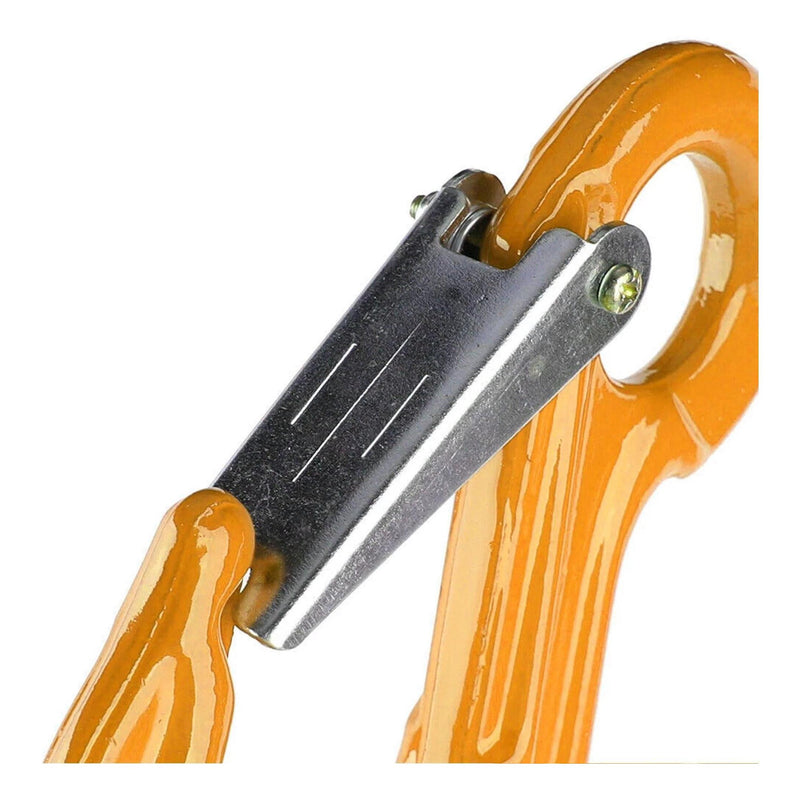 Load image into Gallery viewer, Schutts 8mm 4 Tonne Tow Kit Connecting Links Inc Eye Type Sling Hook and Safety Latch