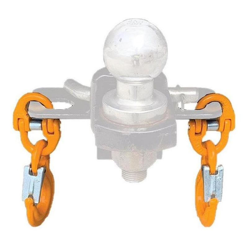 Load image into Gallery viewer, Schutts 8mm 4 Tonne Tow Kit Connecting Links Inc Eye Type Sling Hook and Safety Latch