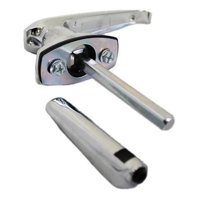 Load image into Gallery viewer, Schutts L-Handle Door Lock With Diecast Cam Inc Tongue and Key