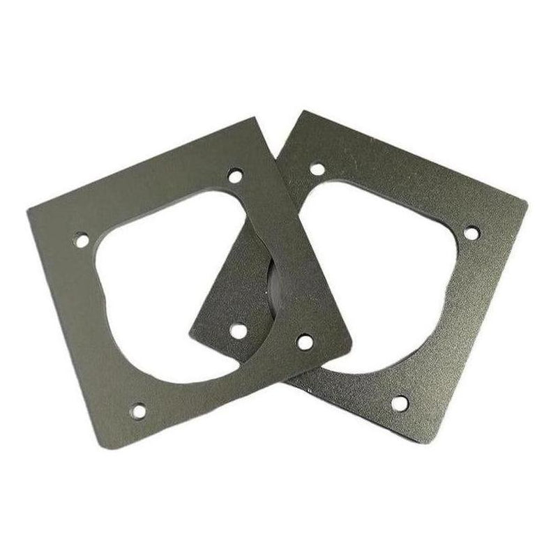 Load image into Gallery viewer, Schutts Lashing Ring Plate 4mm Thickness x 115mm Pair