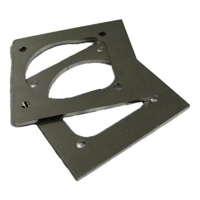 Load image into Gallery viewer, Schutts Lashing Ring Plate 4mm Thickness x 115mm Pair