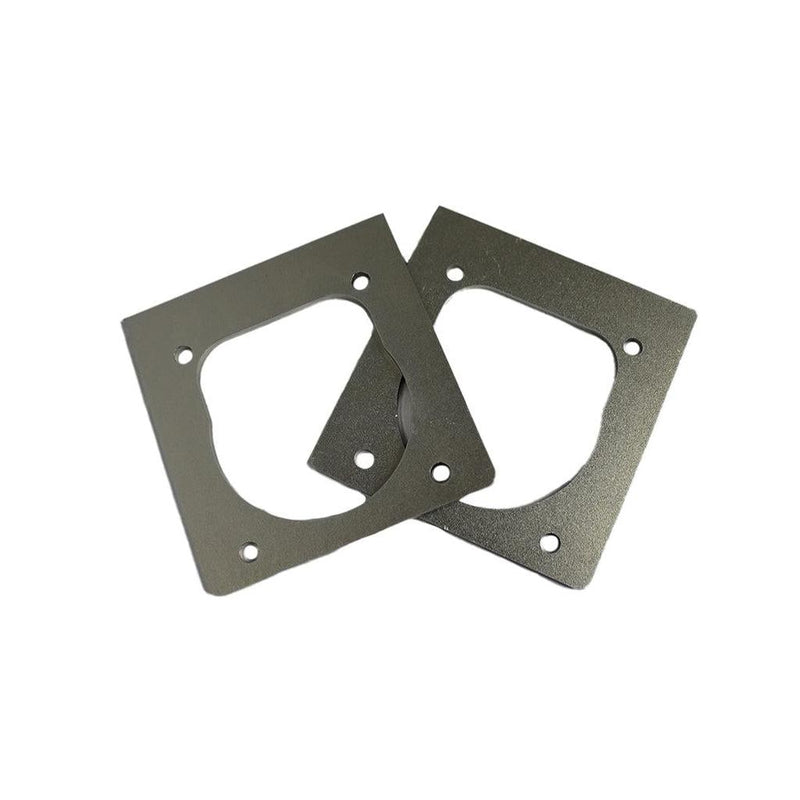 Load image into Gallery viewer, Schutts Lashing Ring Plate 6mm Thickness x 115mm Pair