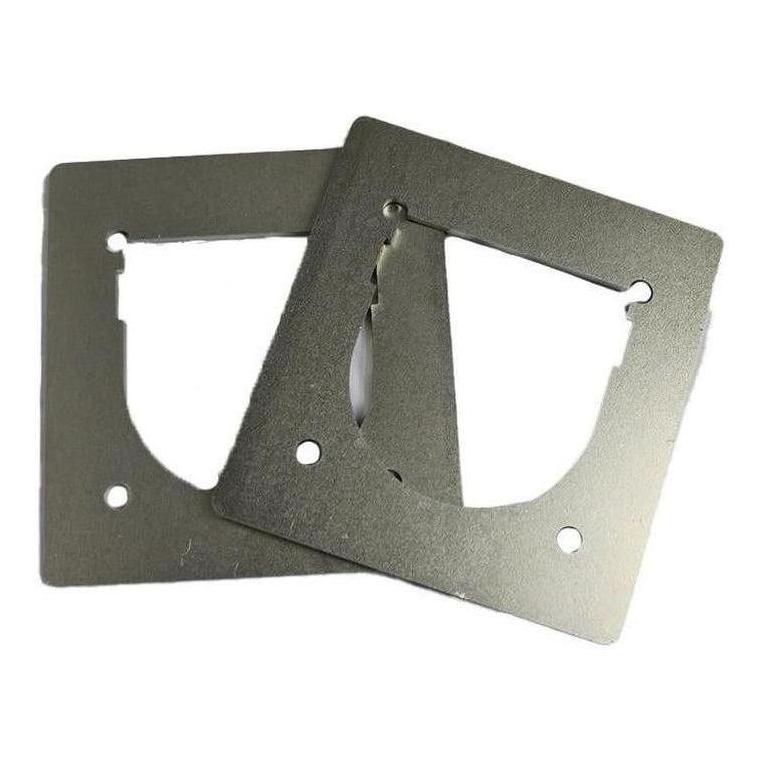 Load image into Gallery viewer, Schutts Lashing Ring Plate 6mm Thickness x 142mm Pair