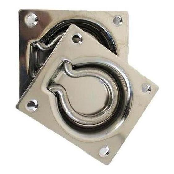 Load image into Gallery viewer, Schutts Lashing Ring Small 102mm Pair