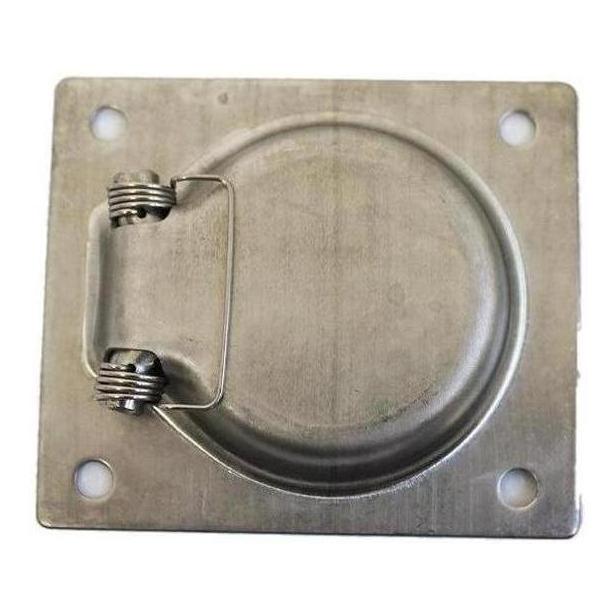 Load image into Gallery viewer, Schutts Lashing Ring Stainless Steel 89 x 76mm 700kg Pair
