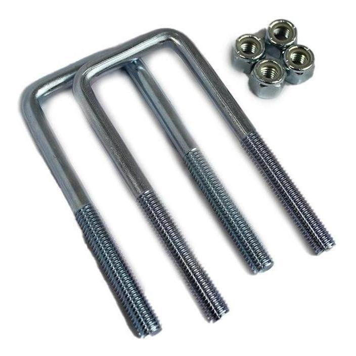 Load image into Gallery viewer, Schutts Square U-Bolt 145 x 47mm 1/2" x 2 Pack