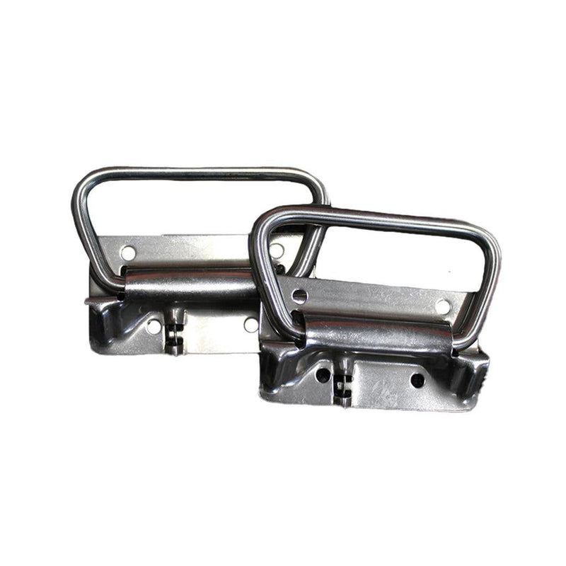 Load image into Gallery viewer, Schutts Stainless Steel Truck Box Chest Handle Pair
