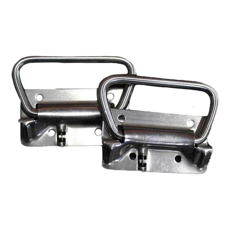 Load image into Gallery viewer, Schutts Stainless Steel Truck Box Chest Handle Pair