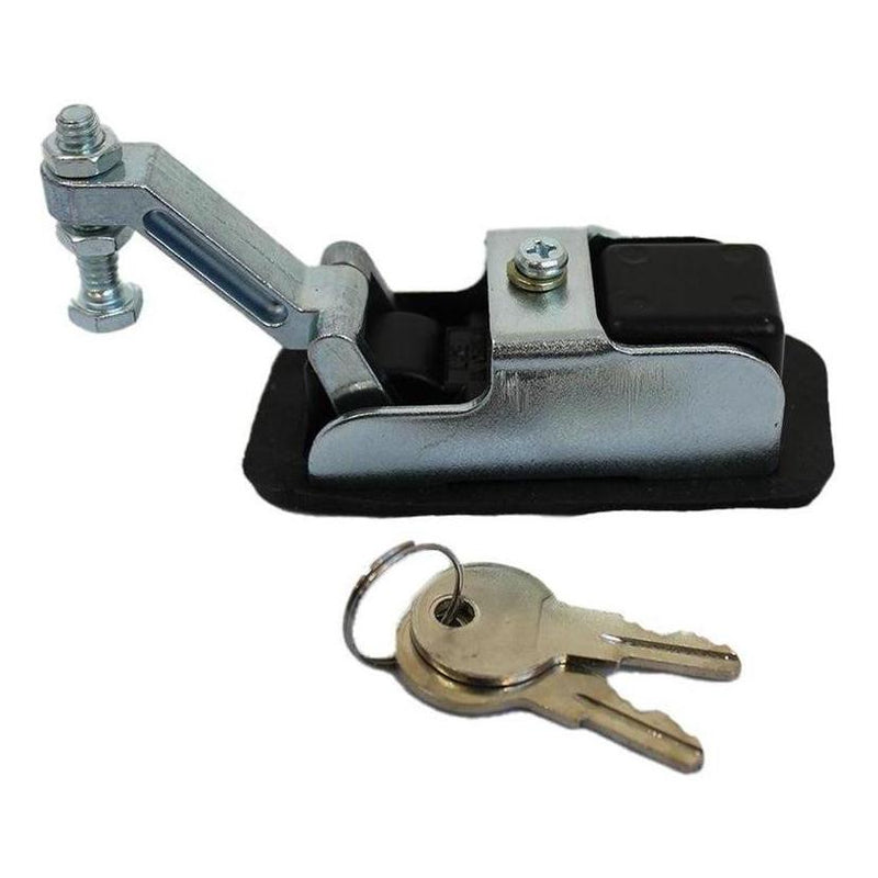 Load image into Gallery viewer, Schutts Storage Lock & Key Mechanism Medium Black