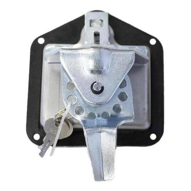 Load image into Gallery viewer, Schutts Storage Lock & Key Mechanism Stainless Steel Chrome