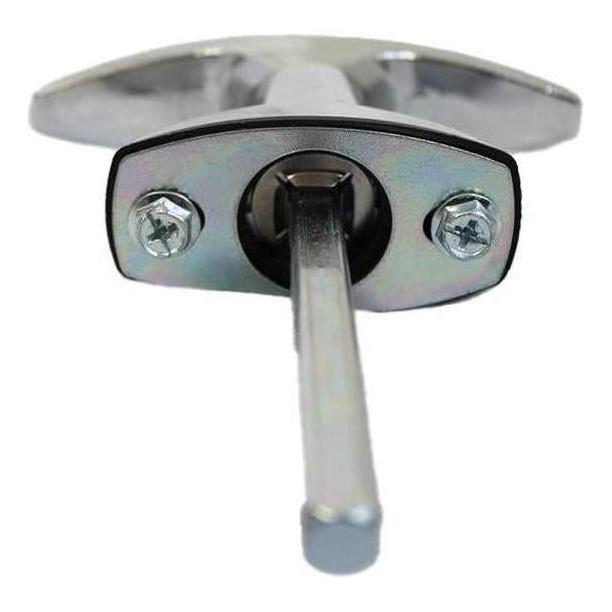 Load image into Gallery viewer, Schutts T-Handle Door Lock With Diecast Cam Inc Tongue and Key