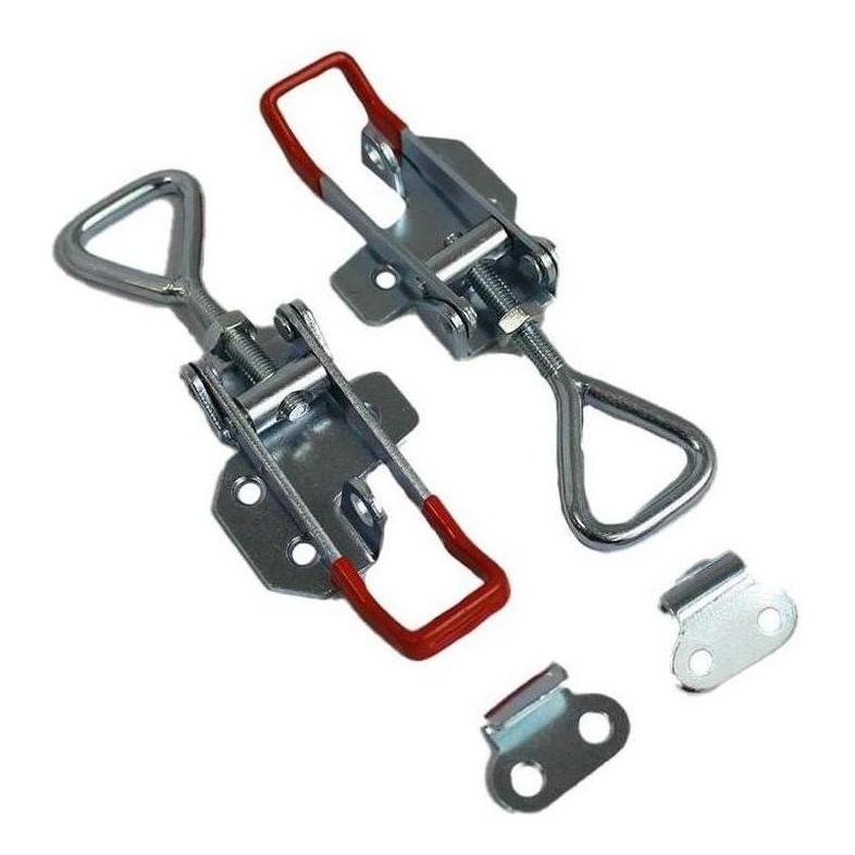 Load image into Gallery viewer, Schutts Toggle Latch Large 180mm Steel Zinc Pair