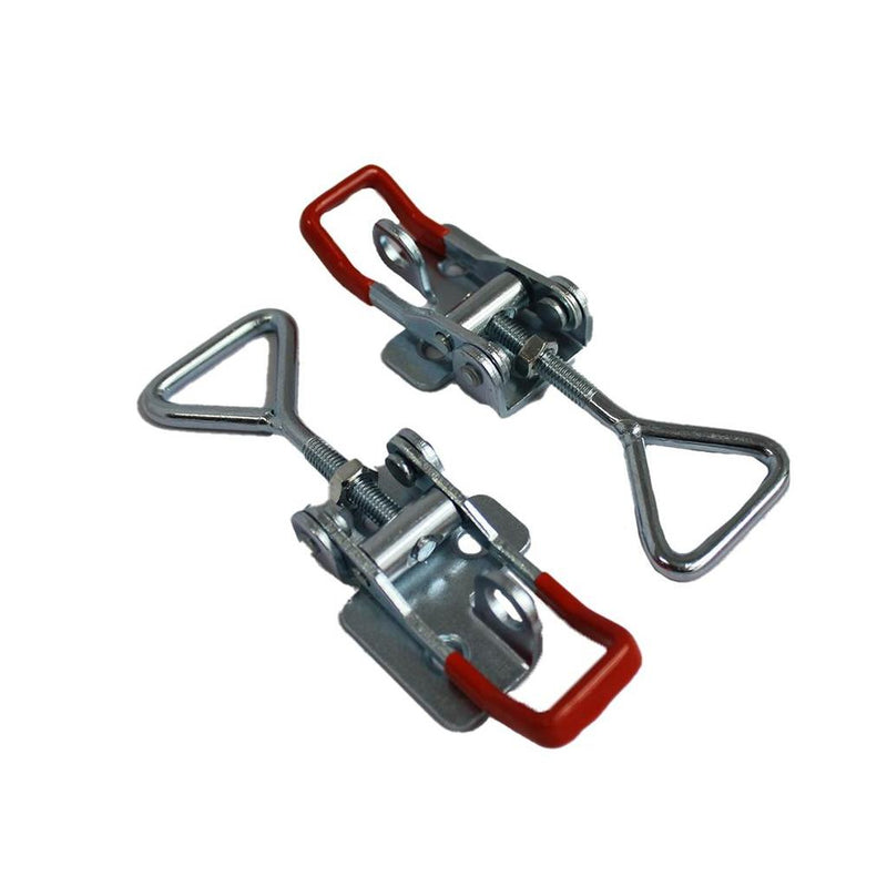 Load image into Gallery viewer, Schutts Toggle Latch Large 180mm Steel Zinc Pair