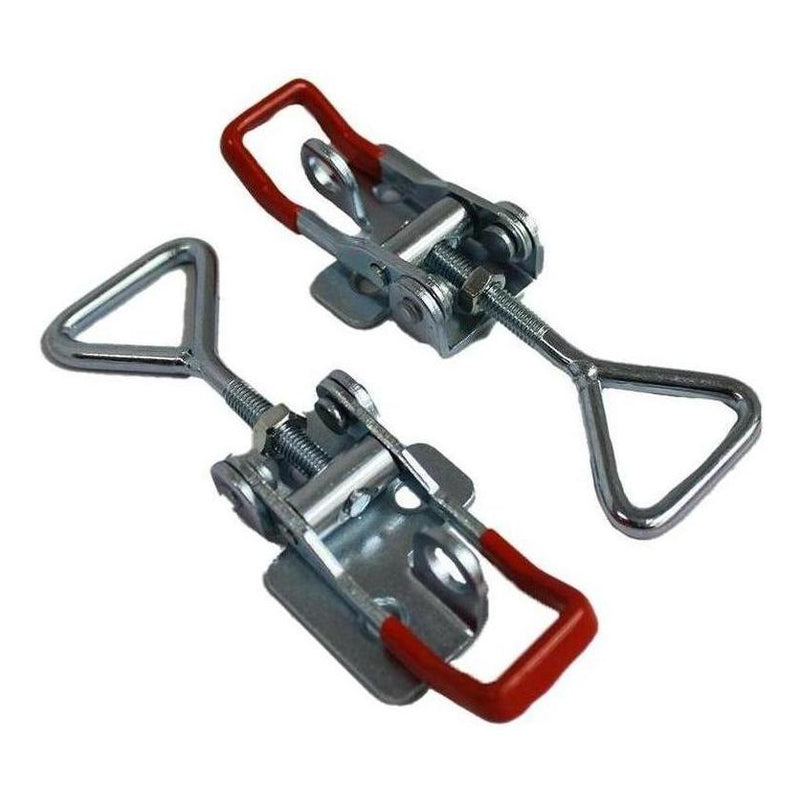 Load image into Gallery viewer, Schutts Toggle Latch Large 180mm Steel Zinc Pair