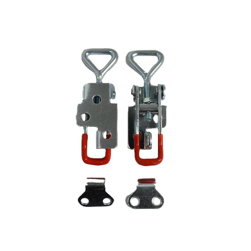 Load image into Gallery viewer, Schutts Toggle Latch Small 80mm Steel Zinc Pair