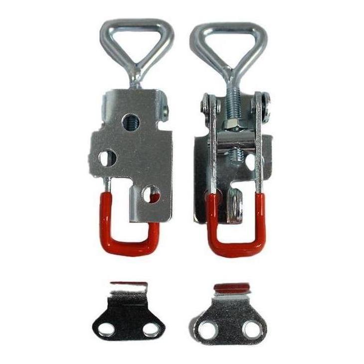 Load image into Gallery viewer, Schutts Toggle Latch Small 80mm Steel Zinc Pair