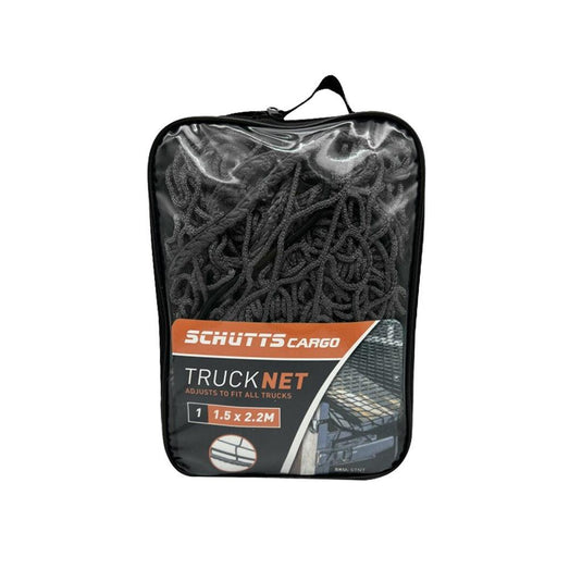 Schutts Truck Trailer Net 1500mm x 2200mm Black
