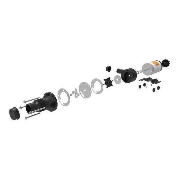 Load image into Gallery viewer, Seaflo 01 Series Macerator Pump 12V 44.9 LPM 38mm Inlet & 25mm Outlet