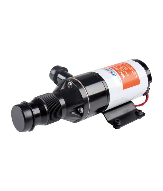 Load image into Gallery viewer, Seaflo 01 Series Macerator Pump 12V 44.9 LPM 38mm Inlet & 25mm Outlet