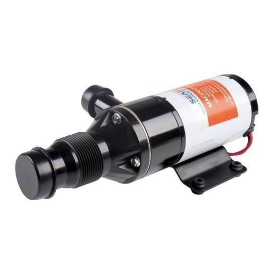 Load image into Gallery viewer, Seaflo 01 Series Macerator Pump 12V 44.9 LPM 38mm Inlet & 25mm Outlet