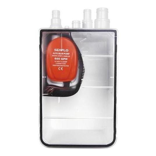 Load image into Gallery viewer, Seaflo 07 Series Shower Pump 12V 750GPH 47.3LPM 19mm Outlet