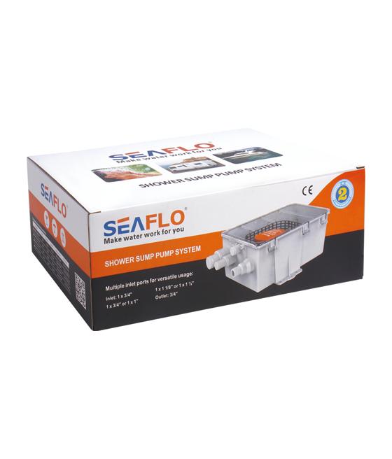 Load image into Gallery viewer, Seaflo 07 Series Shower Pump 12V 750GPH 47.3LPM 19mm Outlet
