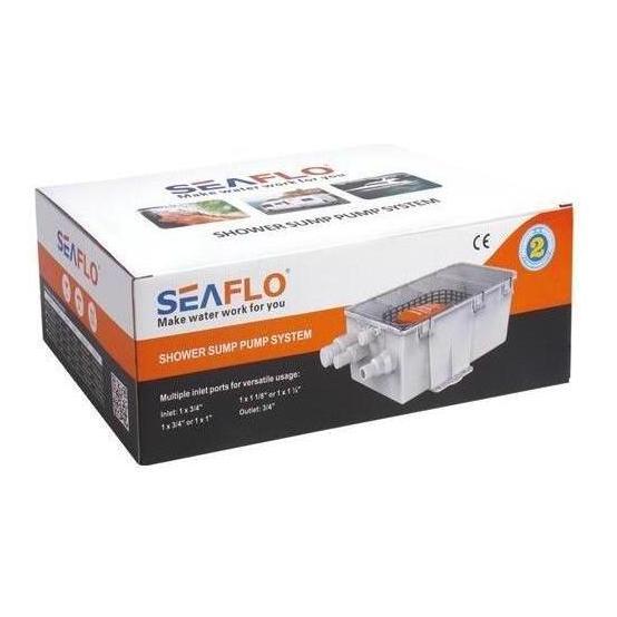 Load image into Gallery viewer, Seaflo 07 Series Shower Pump 12V 750GPH 47.3LPM 19mm Outlet