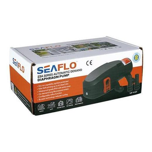 Load image into Gallery viewer, Seaflo 23A Series Auto Diaphragm Pump 12V 4.3LPM @ 40PSI