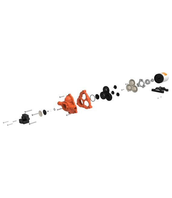 Load image into Gallery viewer, Seaflo 33 Series Diaphragm Pump 220V 11.3LPM @ 45PSI