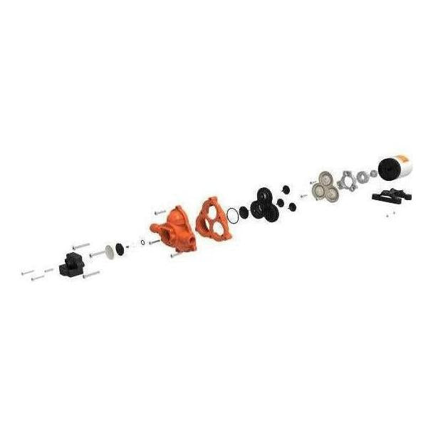 Load image into Gallery viewer, Seaflo 33 Series Diaphragm Pump 220V 11.3LPM @ 45PSI