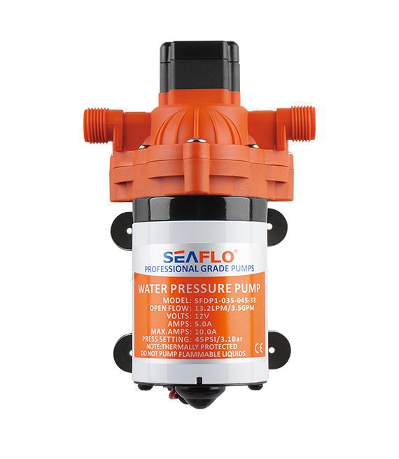 Load image into Gallery viewer, Seaflo 33 Series Diaphragm Pump 220V 11.3LPM @ 45PSI