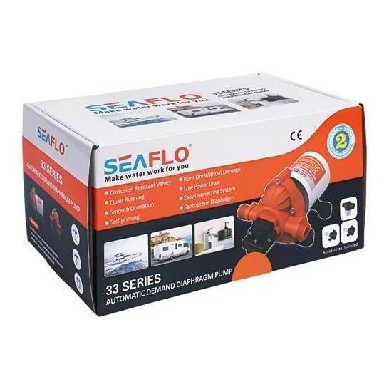 Load image into Gallery viewer, Seaflo 33 Series Diaphragm Pump 220V 11.3LPM @ 45PSI