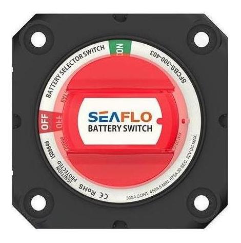 Load image into Gallery viewer, Seaflo 48V DC Single Circuit ON/OFF Battery Disconnect Switch