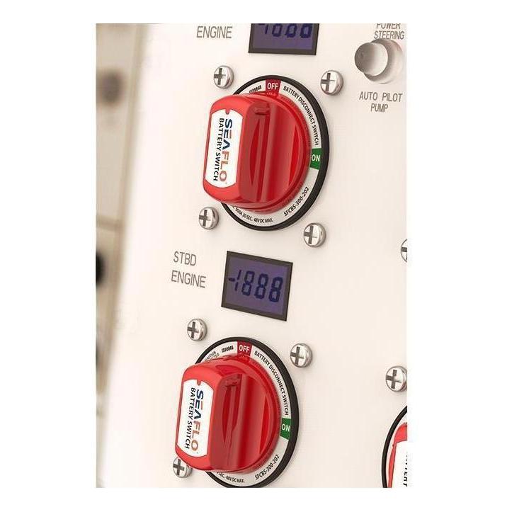 Load image into Gallery viewer, Seaflo 48V DC Single Circuit ON/OFF Battery Disconnect Switch