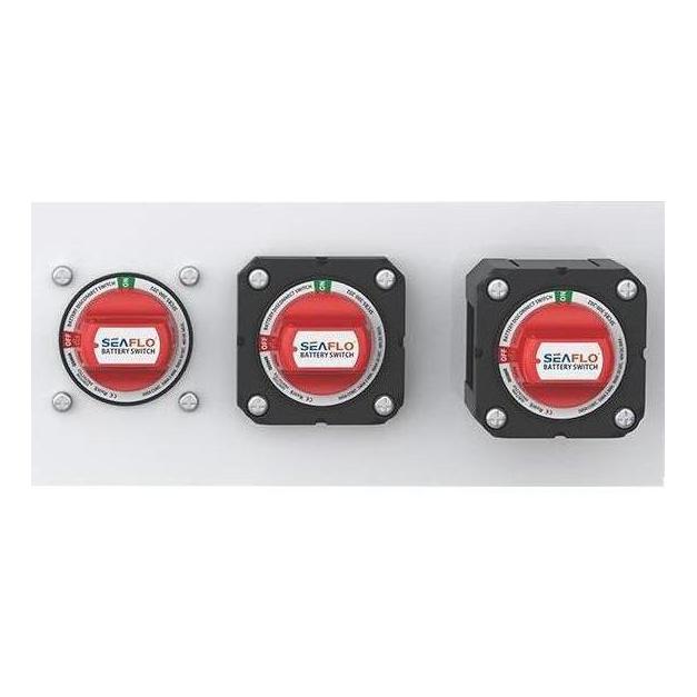 Load image into Gallery viewer, Seaflo 48V DC Single Circuit ON/OFF Battery Disconnect Switch