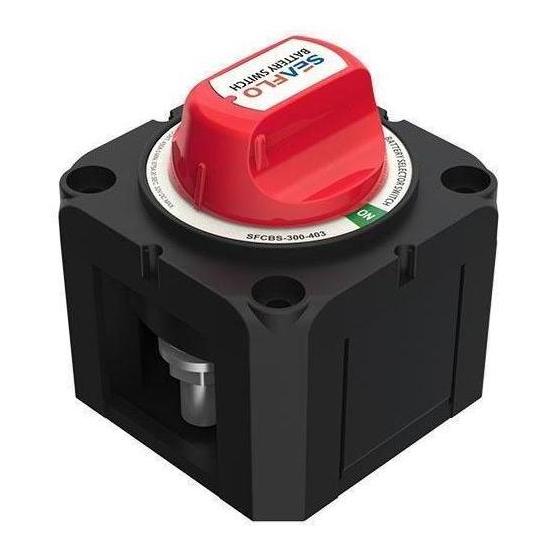 Load image into Gallery viewer, Seaflo 48V DC Single Circuit ON/OFF Battery Disconnect Switch