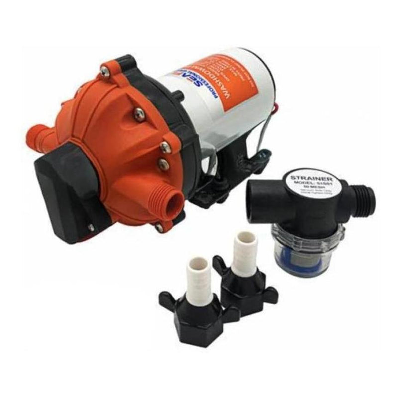Load image into Gallery viewer, Seaflo 51 Series Automatic Diaphragm Pump 12V 18.9 L/min @ 70PSI